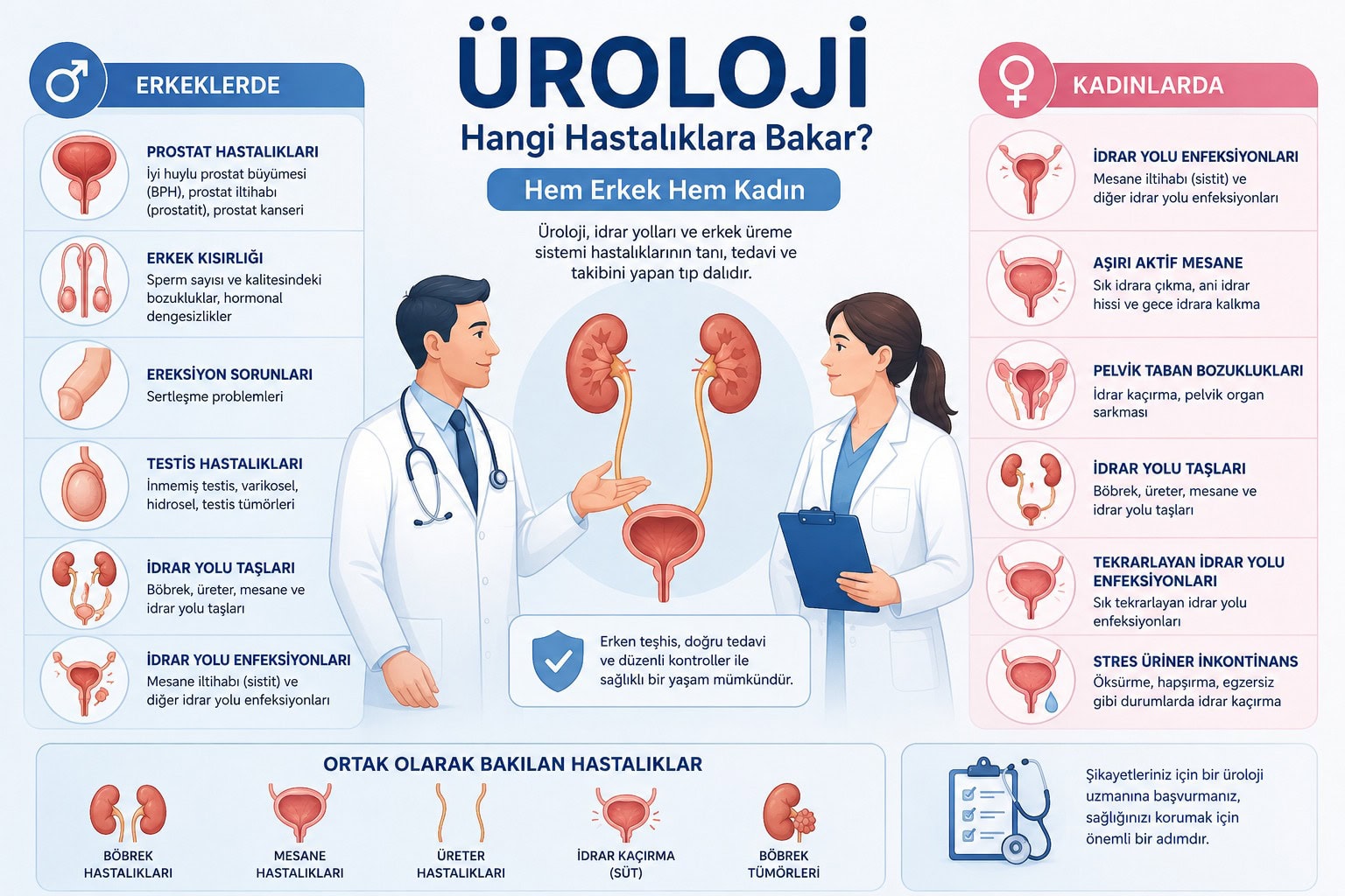 Üroloji Hangi Hastalıklara Bakar? (Hem Erkek Hem Kadın) — Prof. Dr. Abdulmuttalip Şimşek