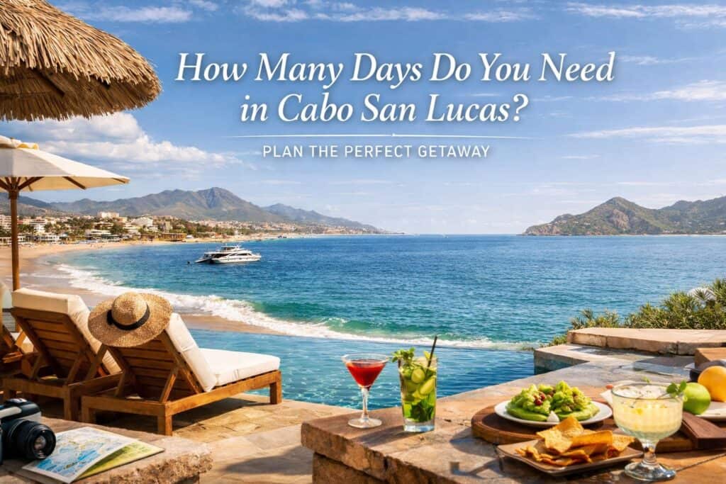 how many days cabo san lucas mexico 2026