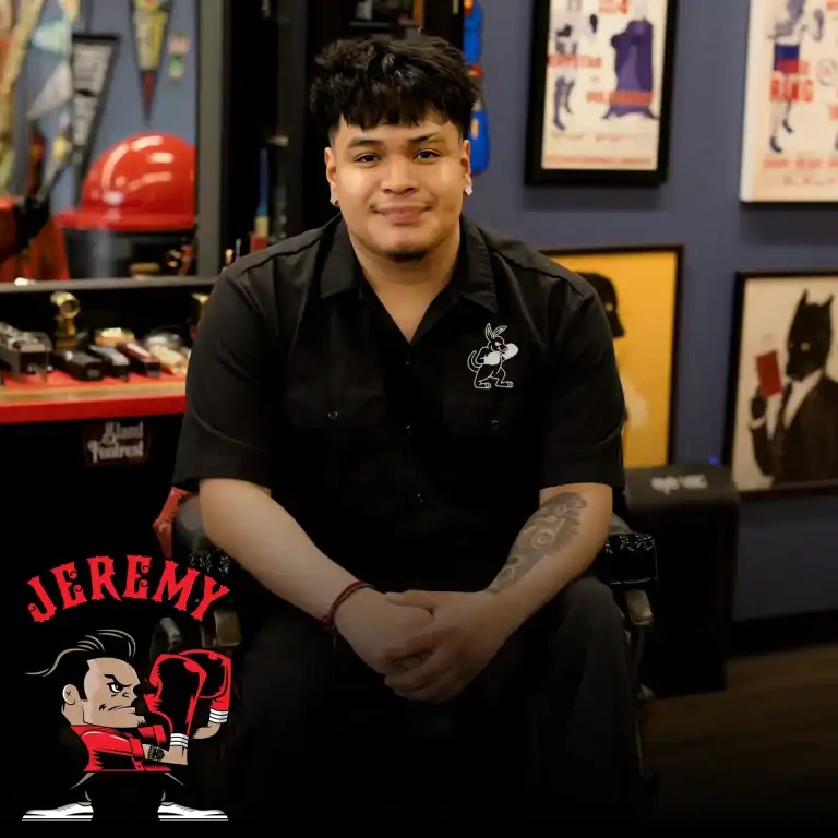 Jeremy Punch Barber Shop Wheaton