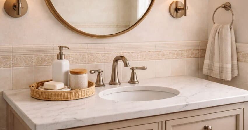 How to Decorate an Old Bathroom