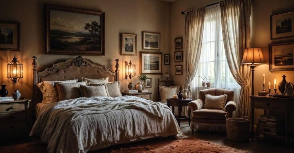 An illustration showing creative ways on how to spice up bedroom decor