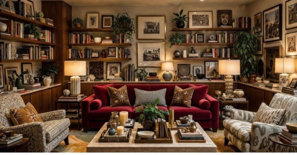 Minimalist decorating style with simple furniture and neutral colors