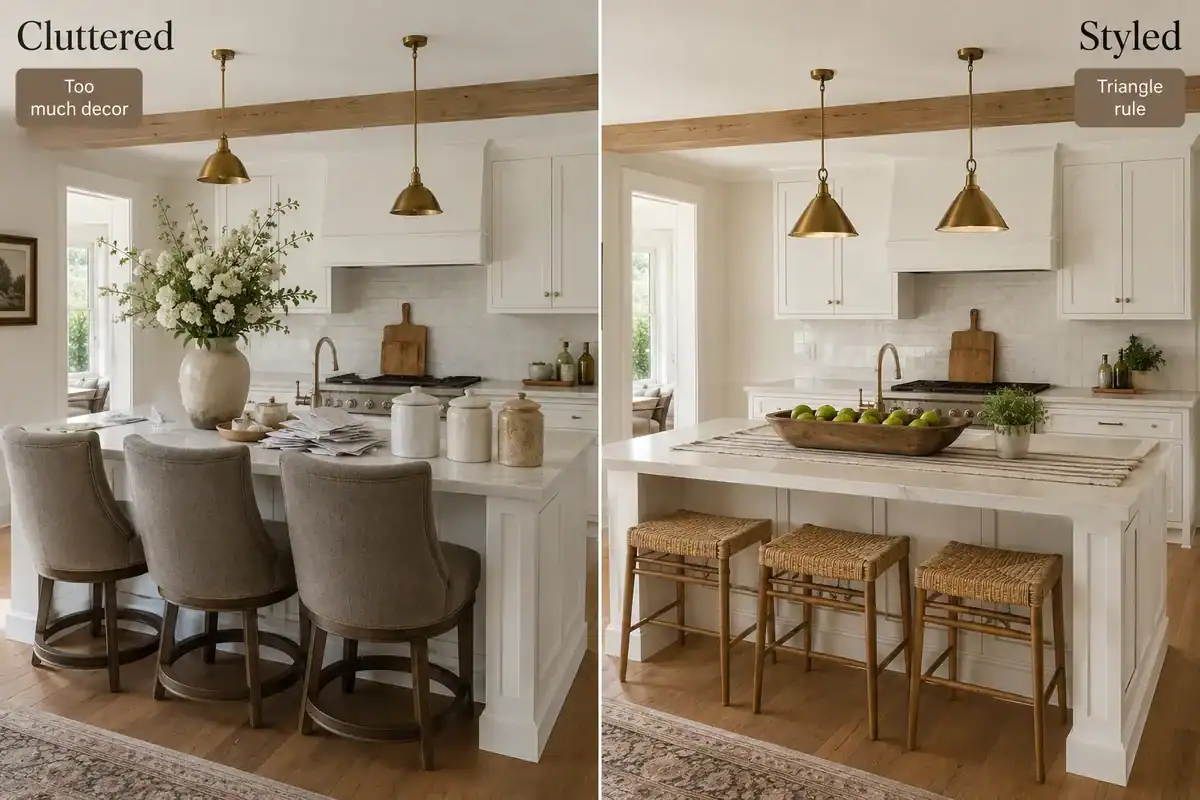 Common Mistakes When Designing a Farmhouse Kitchen Island