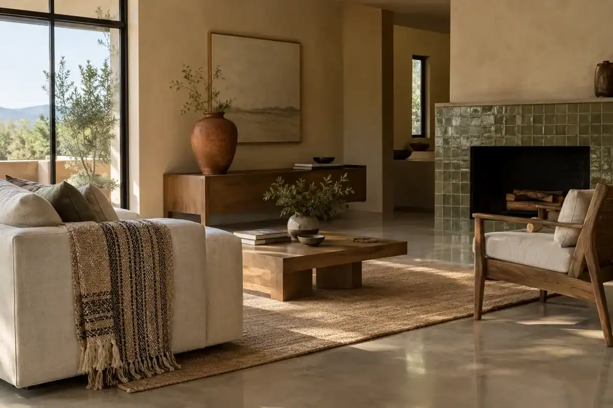 Modern Mexican Aesthetic for Small Spaces and Apartments