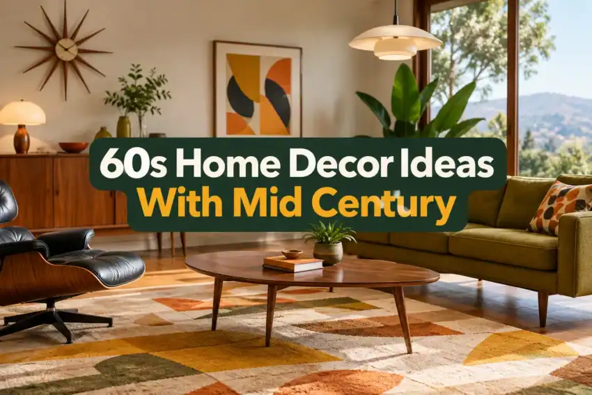 60S Home Decor Mid Century Modern