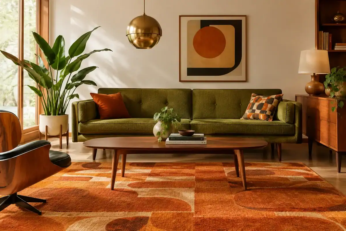 What Defines Mid Century Modern Design From the 1960s?
