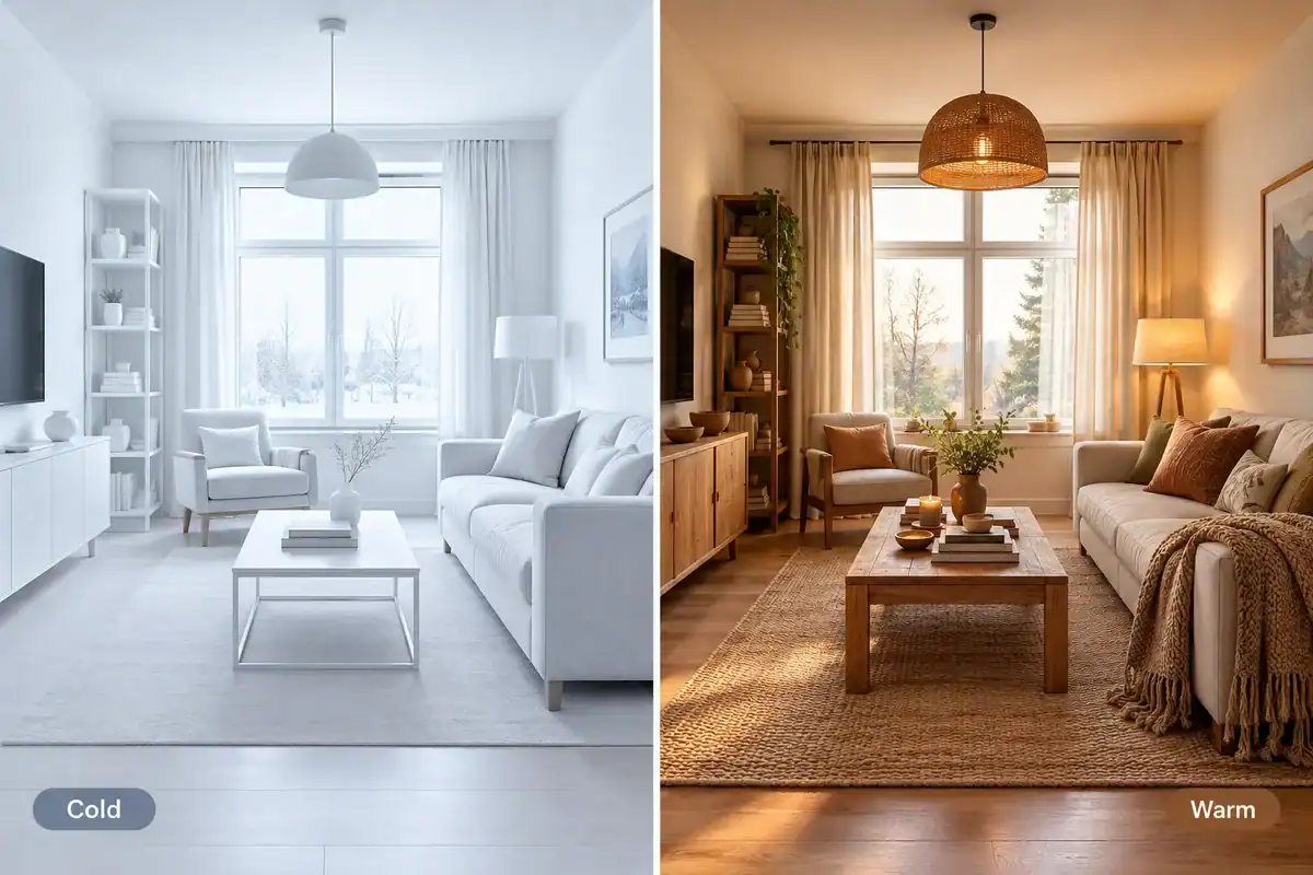 Click to regenerate this image What is minimalist Nordic decor, and how is it different from other minimalist styles?