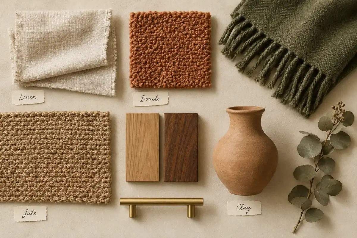 How to Add Texture to an Earthy Bedroom: 5-Step Checklist