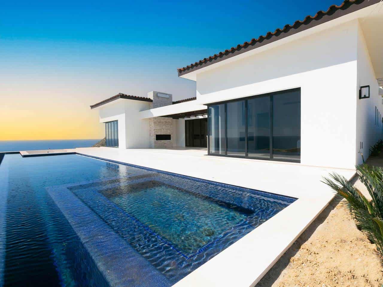 Luxurious Quivira Los Cabos Estate With Infinity Pool And Ocean Views, Modern Architecture, And Spacious Interiors. Perfect For Upscale Living And Investment In Baja California Sur.