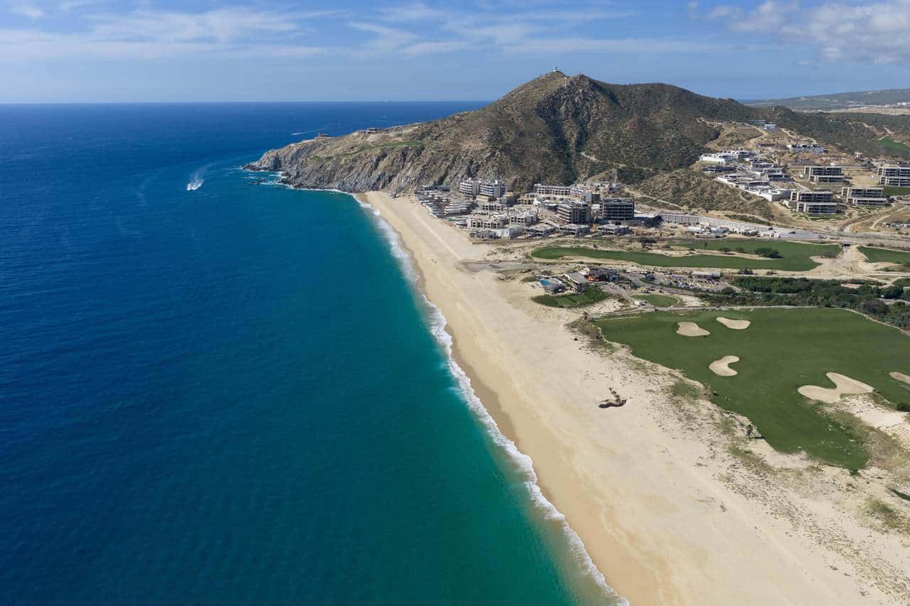 Quivira Los Cabos Ocean View Real Estate With Stunning Coastline And Luxury Developments.