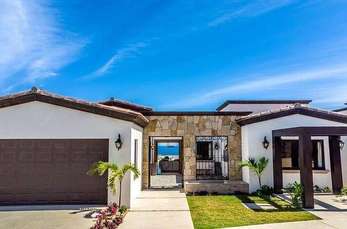 Quivira Los Cabos Real Estate Offering Modern Villas With Stylish Design And Lush Landscaping.
