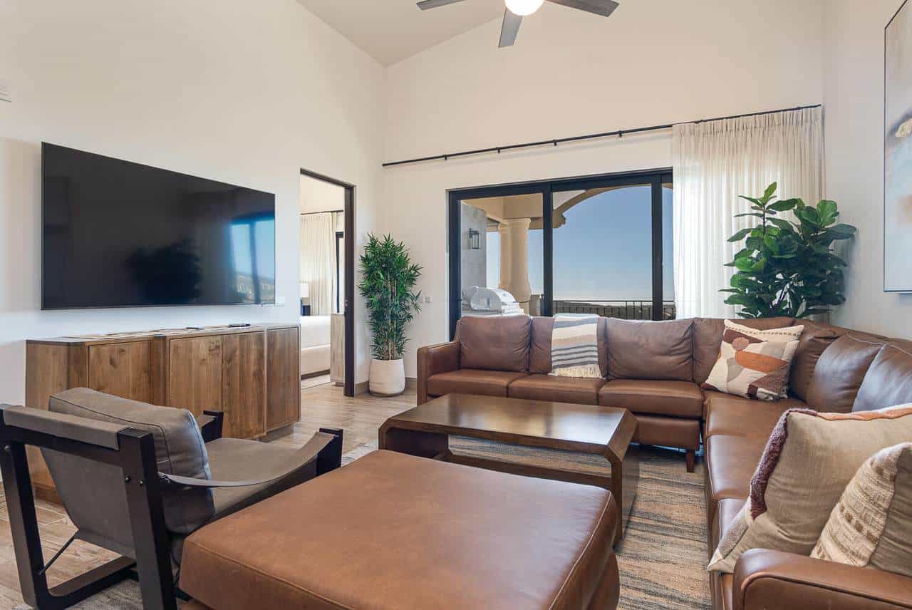 Quivira Los Cabos Villa Offers Stunning Ocean View Living Spaces In The Premier Community.