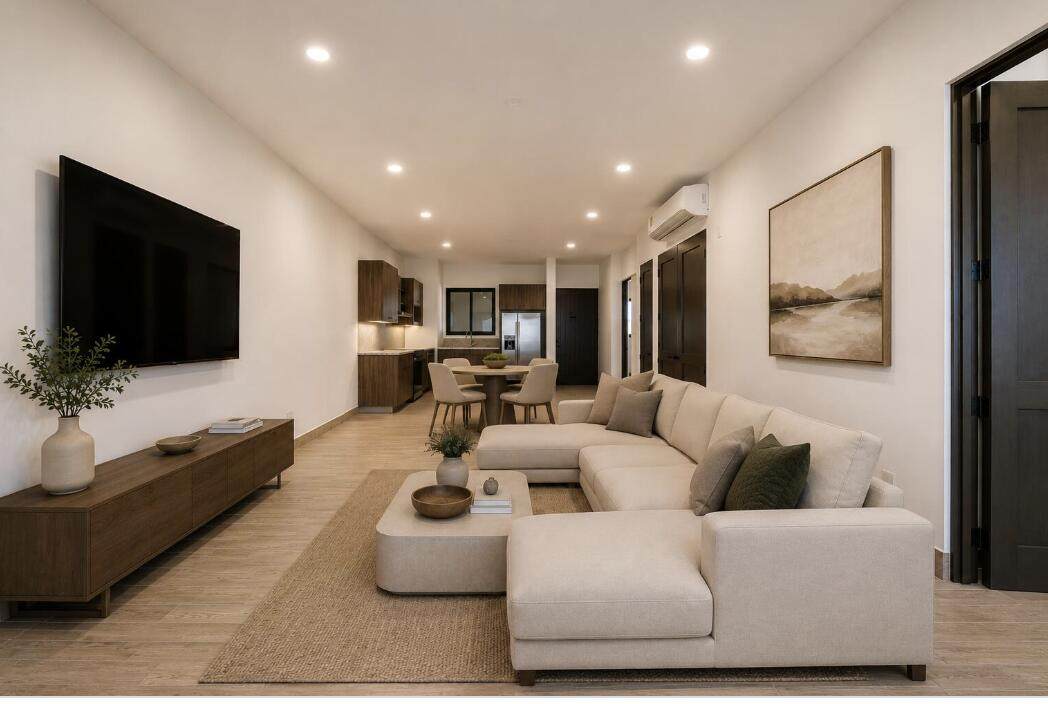 Quivira Los Cabos Ocean View Condo With Stylish Interior And Spacious Living Area.