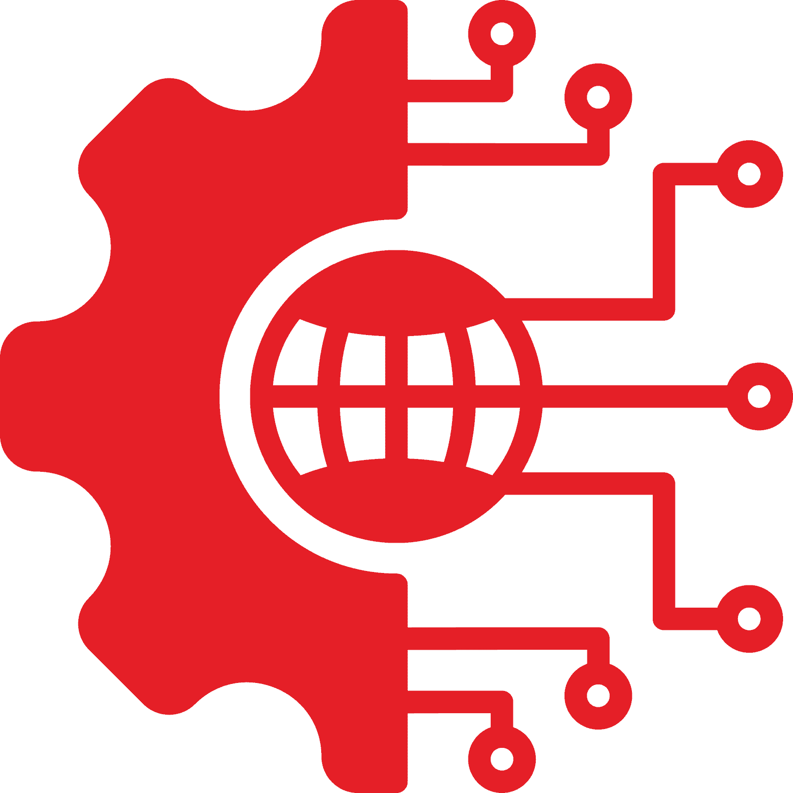 Advanced automation technology with integrated global connectivity and digital solutions for manufacturing efficiency.