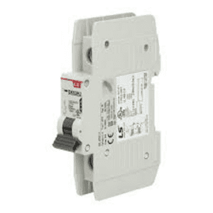 High-efficiency circuit breaker for electrical safety and automation in industrial and residential applications. Compact design with safety features for reliable electrical system protection.