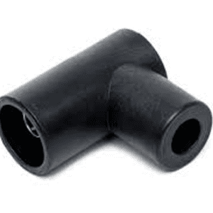Flexible industrial pipe connector for automation and fluid transfer systems.