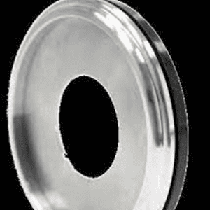High-precision industrial metal part for automation systems, R3 Automation solutions, manufacturing components for machinery, durable metal manufacturing for automation applications.
