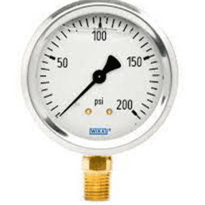 Gauge pressure sensor for industrial automation and HVAC systems, showcasing precision and durability in pressure measurement applications.