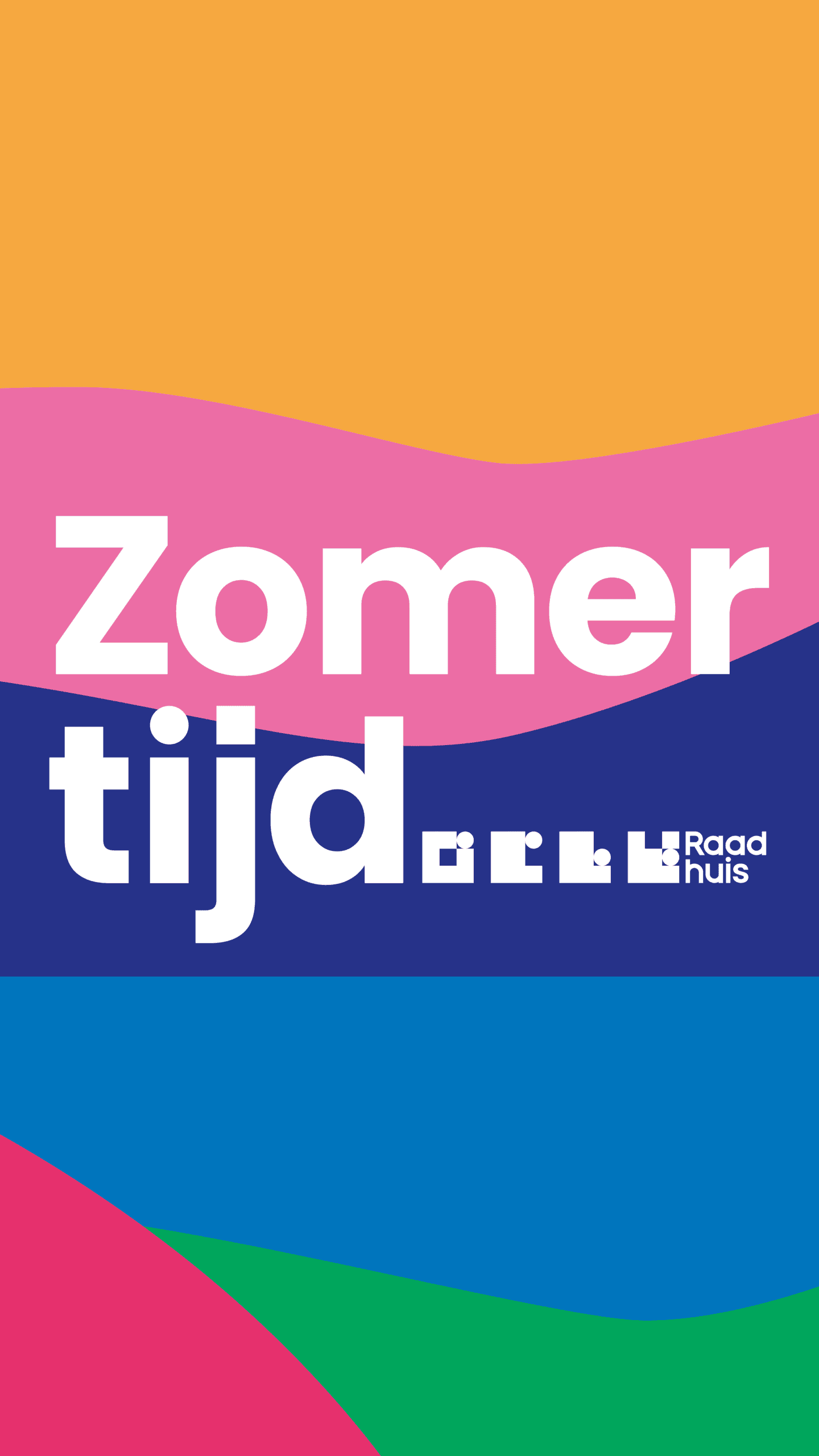Bekijk onze video over ons Zomertijd event