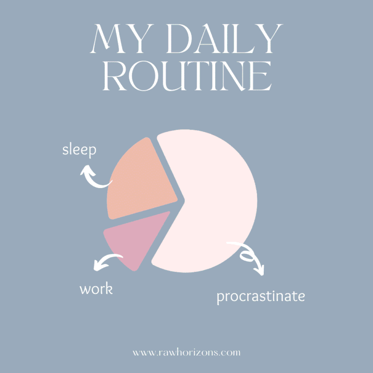 Daily Routine Chart