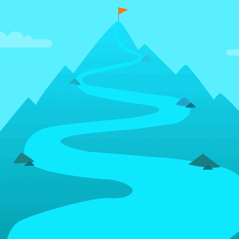 Journey to Purpose and Passion on Mountain Path