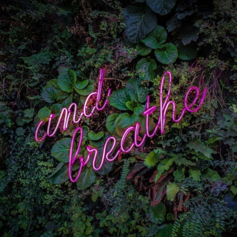 Imagine to breathe