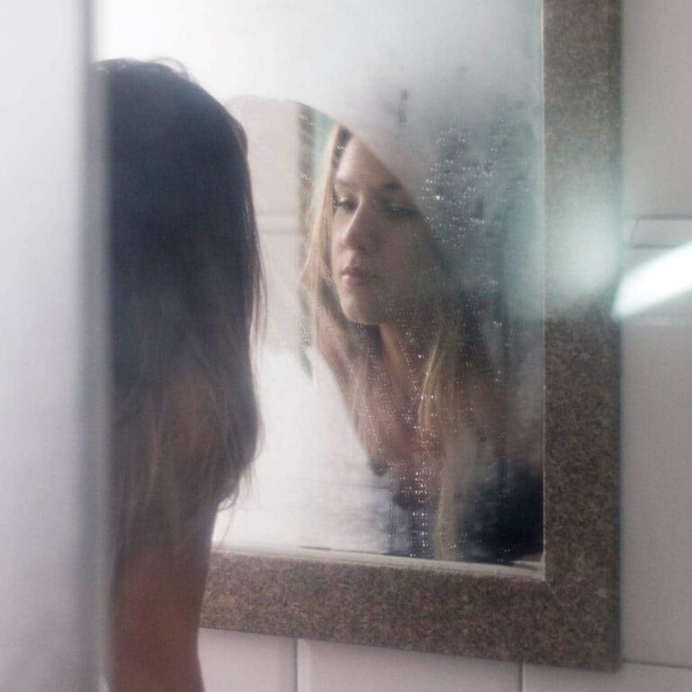 Reflection and self awareness for personal growth.