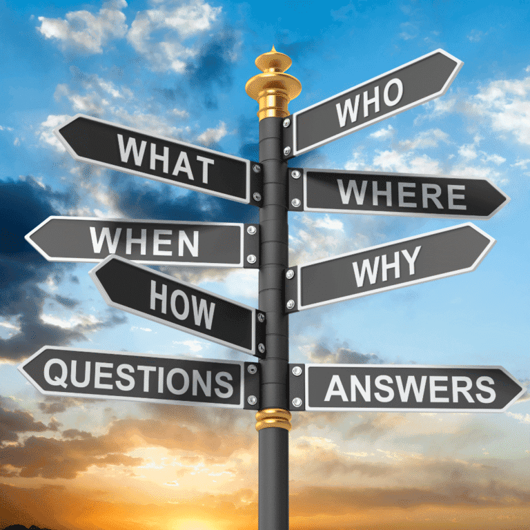Raw Horizons Signpost Questions and Answers