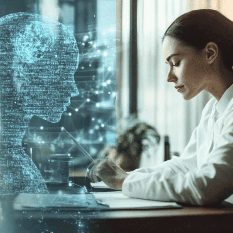 AI Human Brain Digital Technology