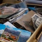Scenic travel books and souvenirs from Raw Horizons travel collection.