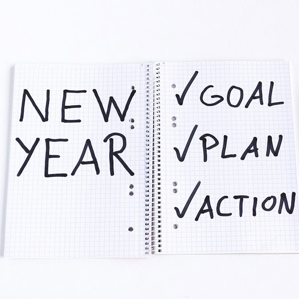 new year resolutions