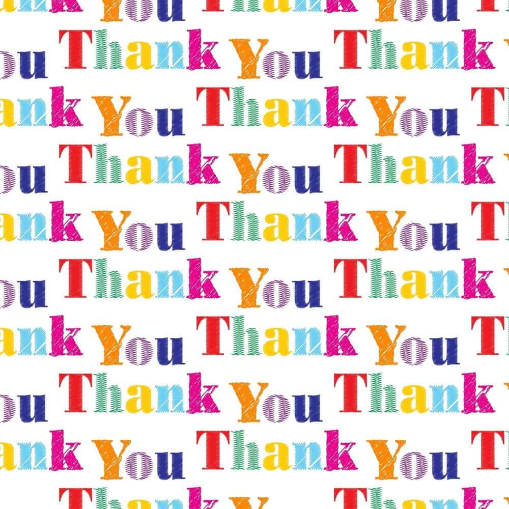 giving thanks
