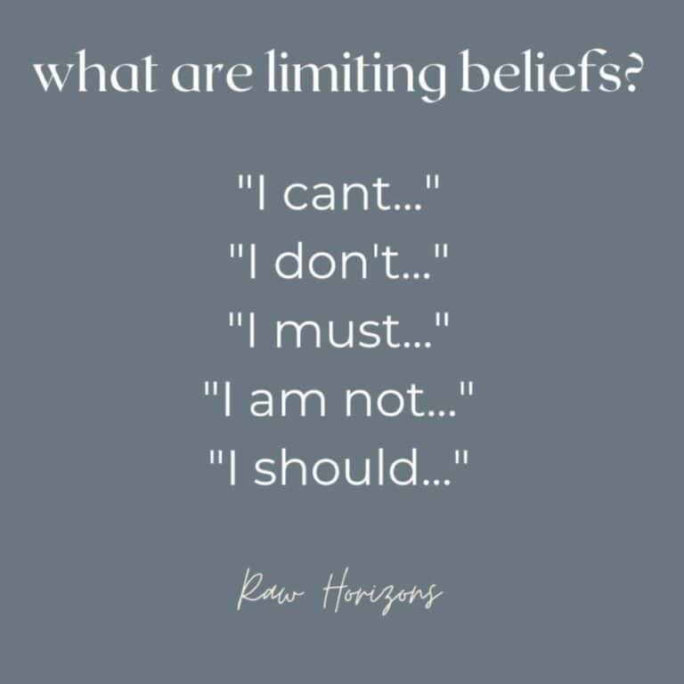 Limiting Beliefs
