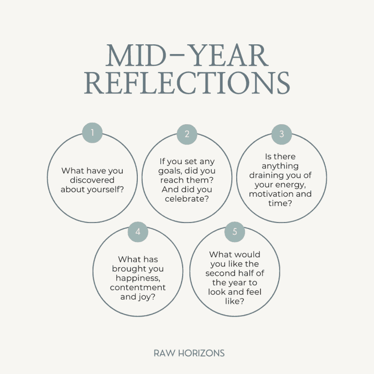 mid-year reflections for personal growth