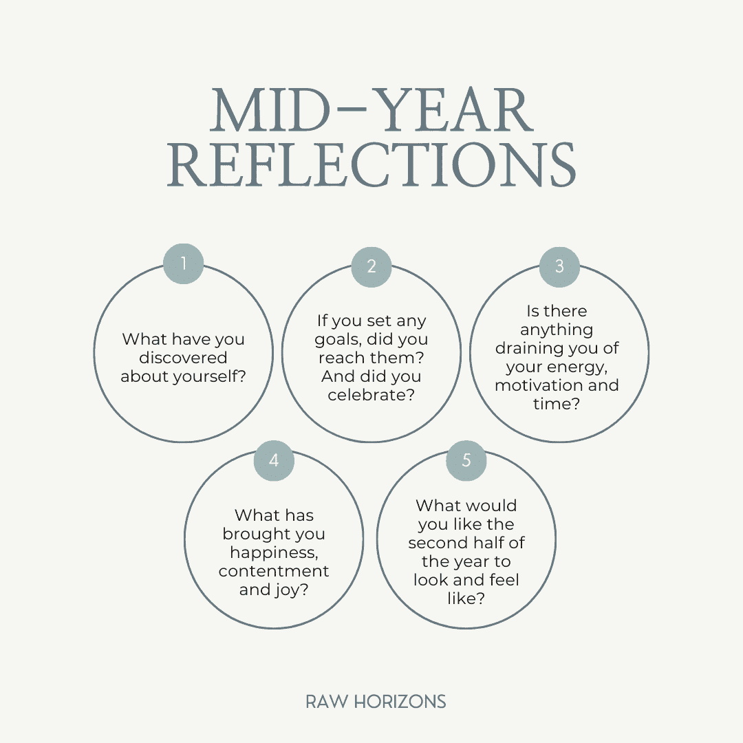 mid-year reflections for personal growth