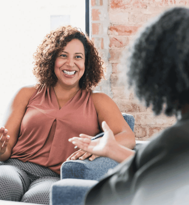 Woman in Coaching Session