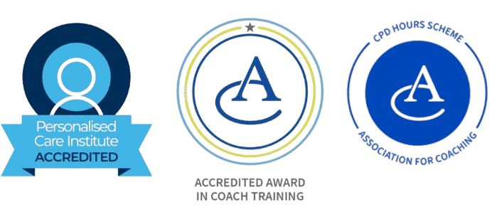Certification badges showcasing Raw Horizons' accreditation and quality standards.