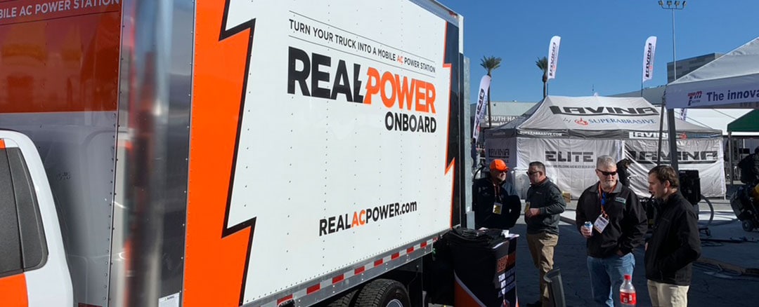 Real Power Debuts Secure Truck Feature at World of Concrete 2020