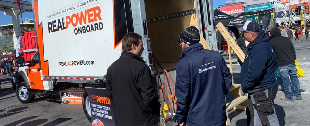 Real Power Makes a Huge Splash at World of Concrete 2020