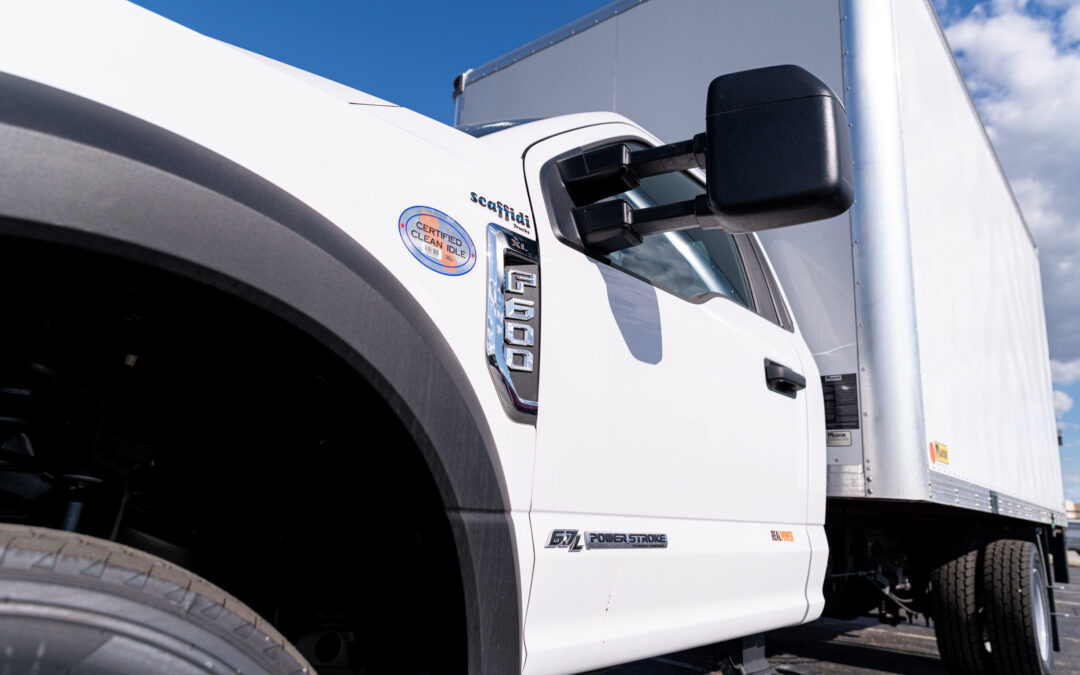 Ford’s new F600 gets 60kW with 9000lb to spare!