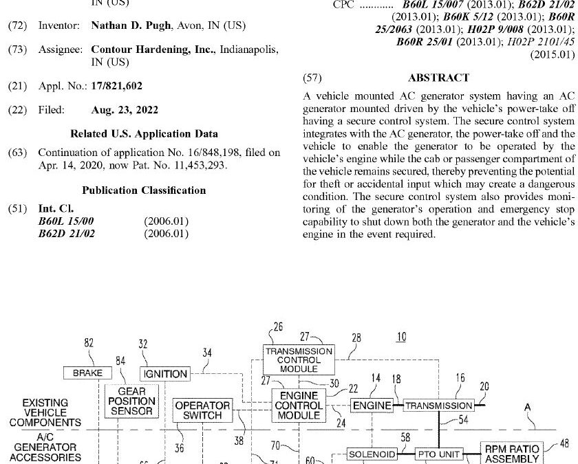 Patented Products – US 11,453,293 B2