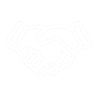 A professional handshake symbol representing trust, partnership, and agreement in business. Perfect for corporate, teamwork, or leadership themes and emphasizing collaboration.