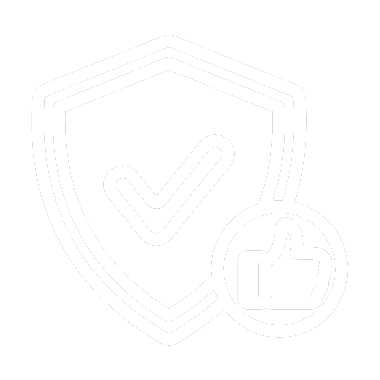 Secure shield icon representing certification and trustworthiness in professional mastery and skill validation.