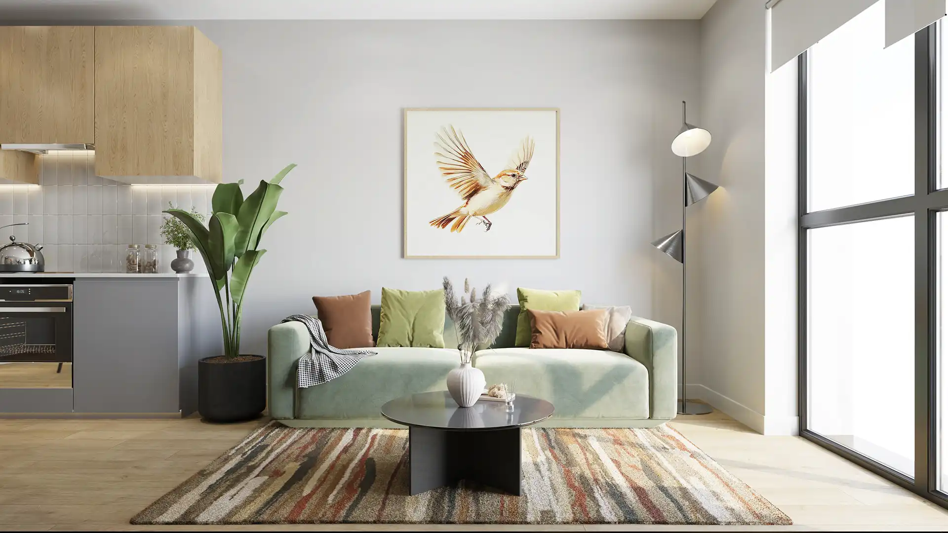 Regency Works, Leeds, 1-bed apartment - RWinvest