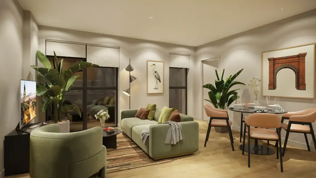 Regency Works, Leeds, 2-bed apartment - RWinvest