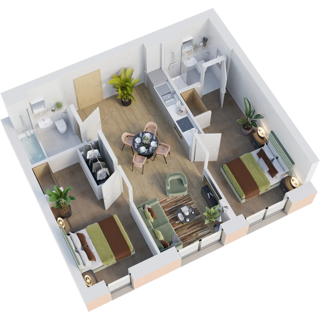 Regency Works, Leeds, floorplan - RWinvest
