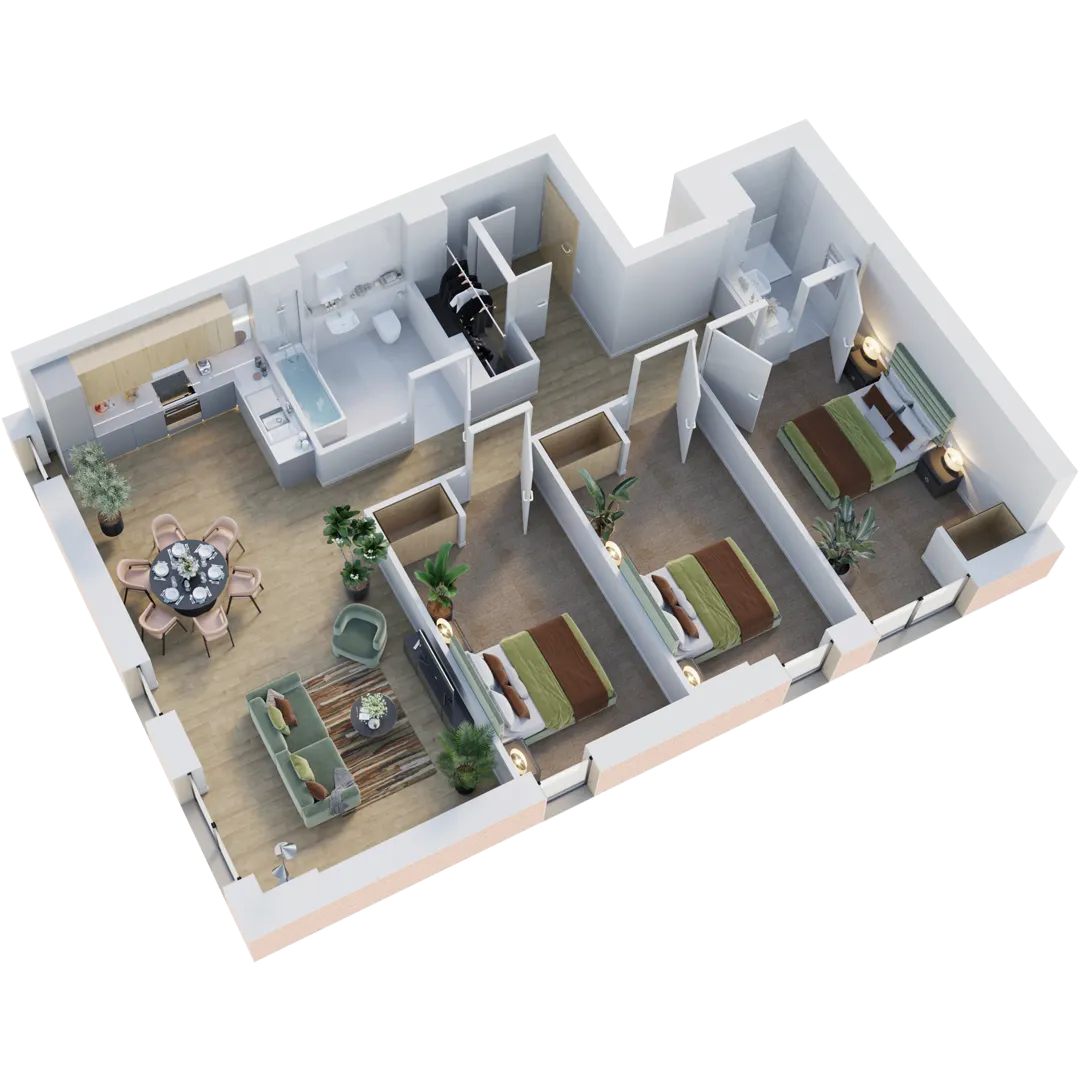 Regency Works, Leeds, floorplan - RWinvest