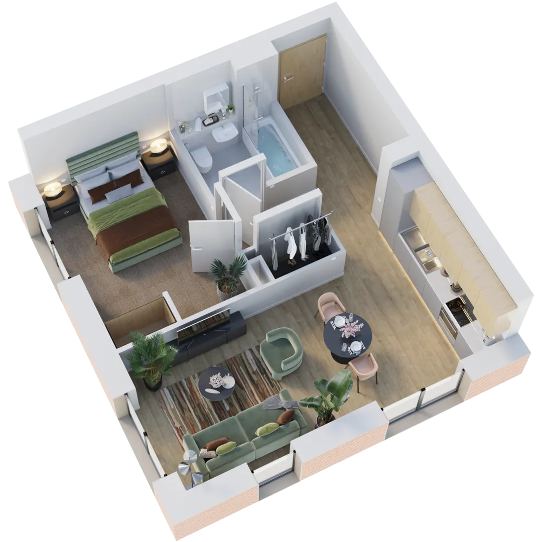 Regency Works, Leeds, floorplan - RWinvest