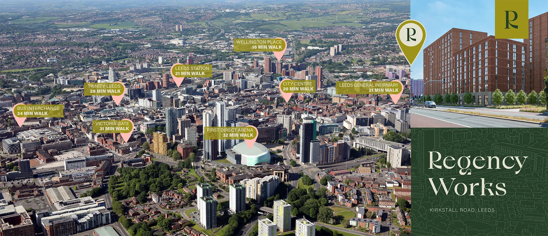 Leeds Map