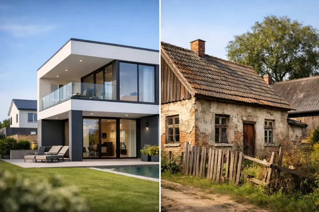 New Build Versus Old Property Investment